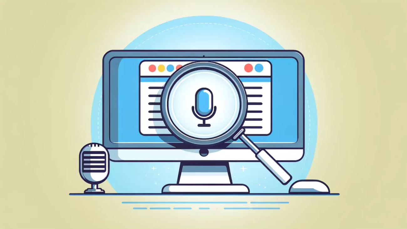 Voice search optimization