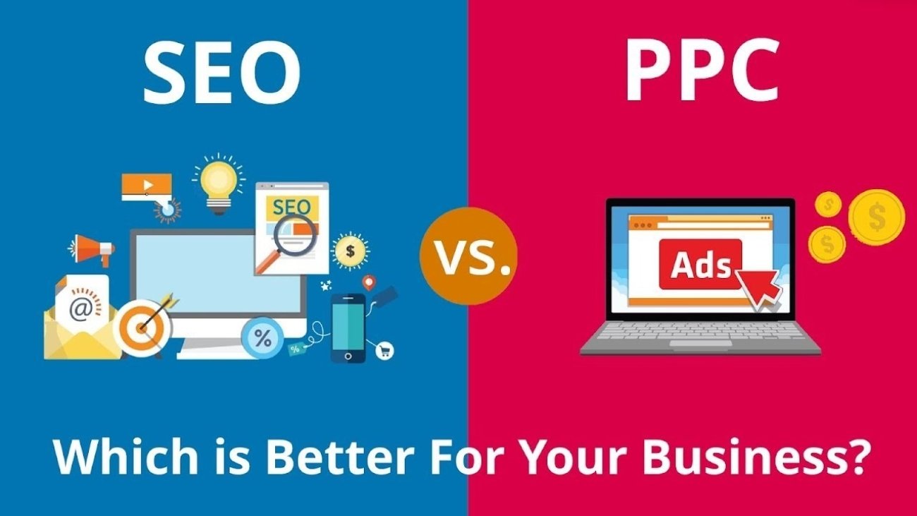 SEO vs PPC UK