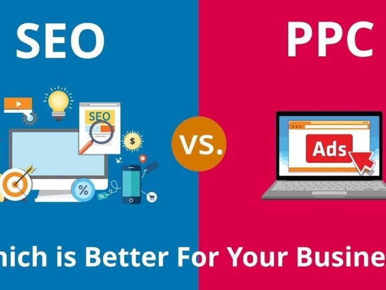 SEO vs PPC UK